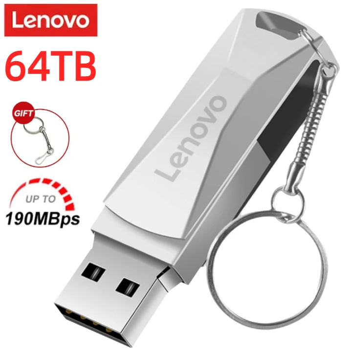 USB-флеш-накопитель Lenovo 16 Тб 64 ТБ USB 3 0