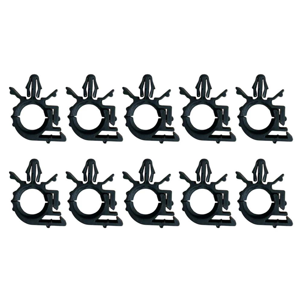 

10pcs Car Wiring Harness Fastener For All Car Auto Route Fixed Clips Cable Clamp ABS Automotive Retaining Clip