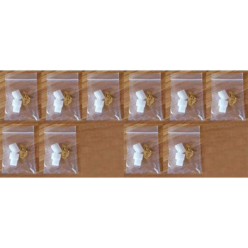 Confezione Da 10 Adattatore Per Connettore Presa Di Alimentazione Di Tipo T Da 20 Pezzi Per Vhf/Uhf Kenwood Icom Yaesu Set Di Radio Bidirezionali Masc