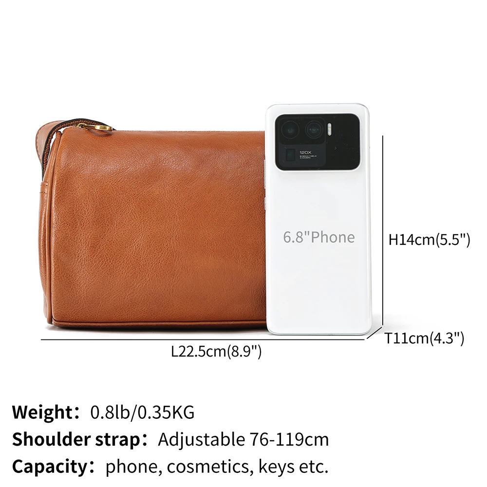 Сумки через плечо JOGUJOS из натуральной воловьей кожи для женщин винтажные модные