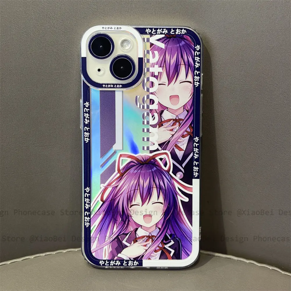 Фото Чехол для телефона Yatogami Toka с углами для IPhone 14 13 12 11 Pro Max Mini 8 7 Plus Xs Xr X Se 2022 №1