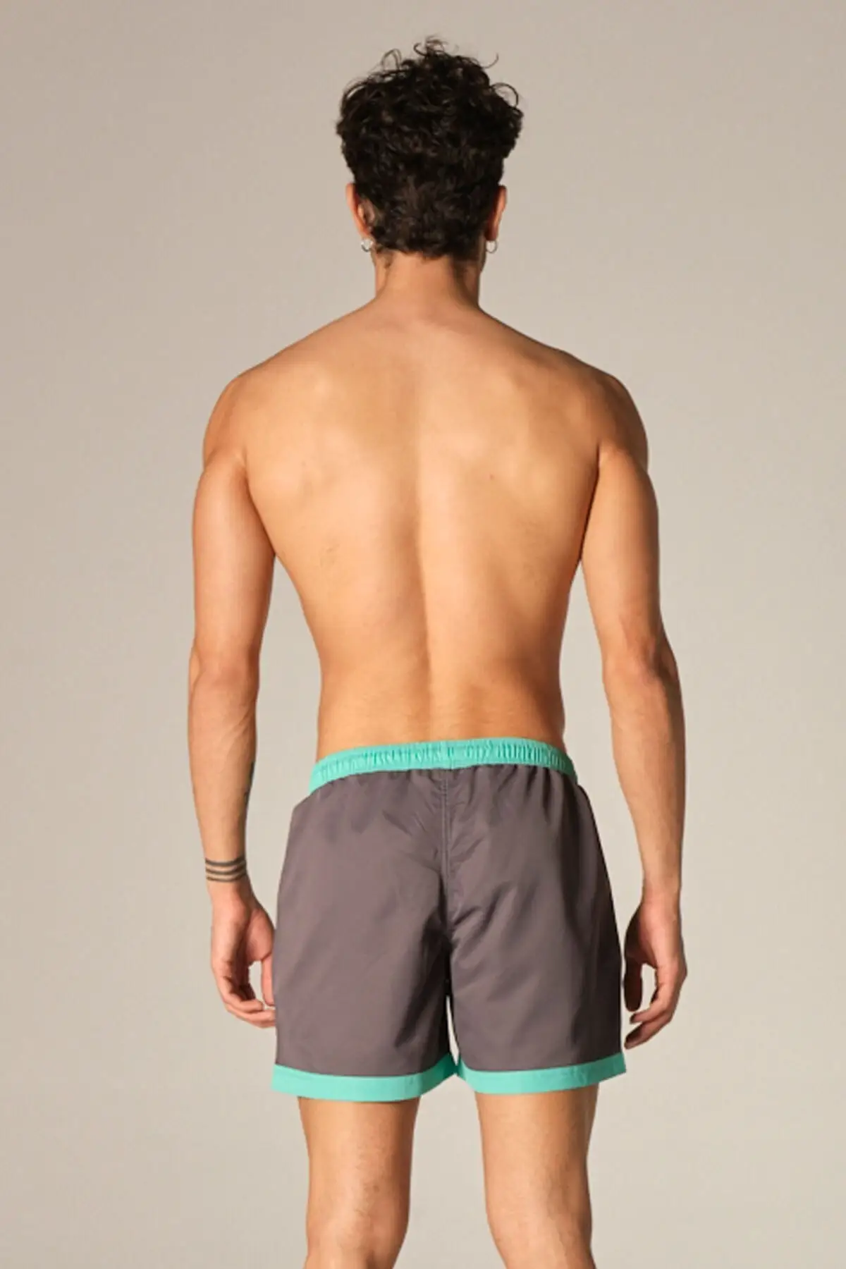 

Men's Surf Shorts Swim ShortsAnthracite Swimming Shorts