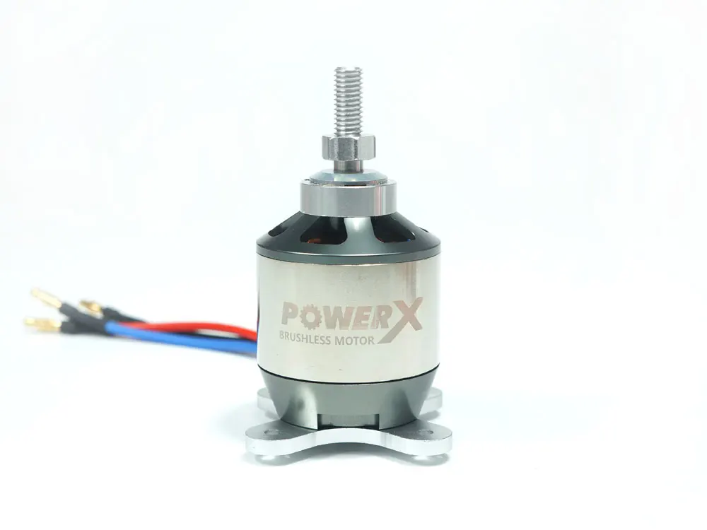 Power-X MO 4220 410KV Бесщеточный двигатель для 6S Bat RC Самолет с фиксированным крылом