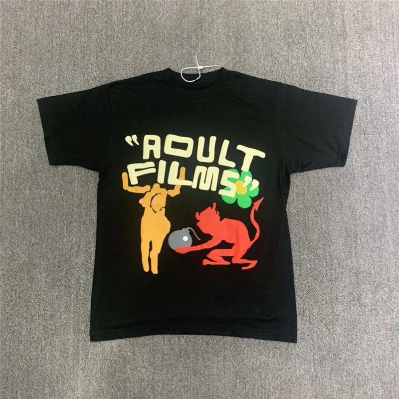 Футболки для взрослых CPFM.XYZ мужчин и женщин одежда улицы черно-белая 1:1 |