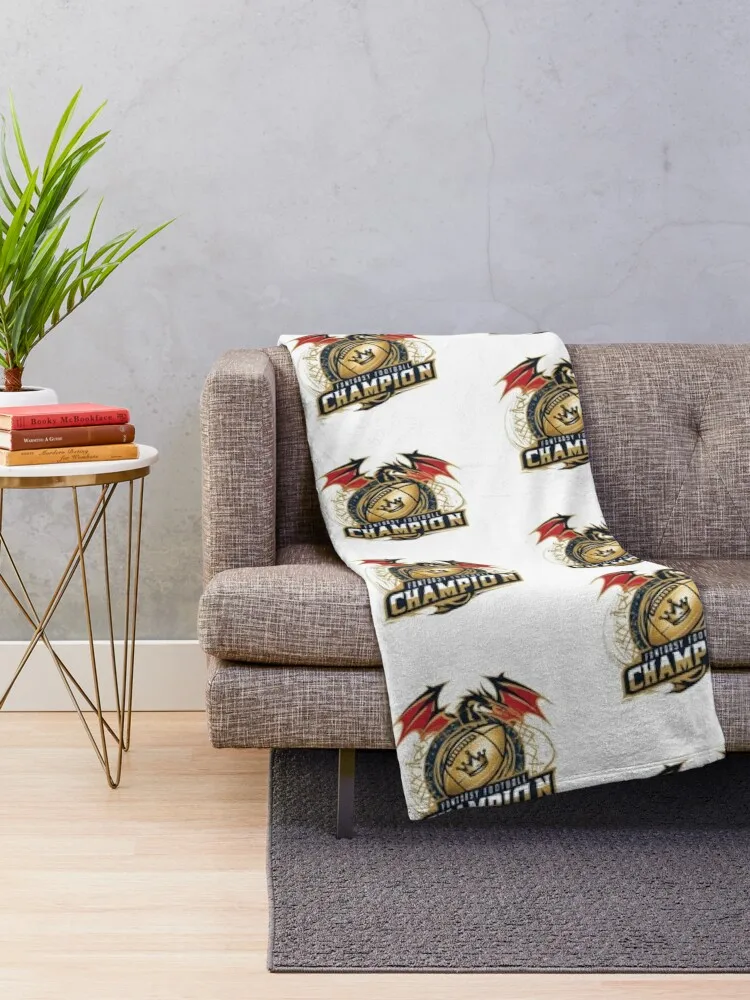 Чемпион в стиле фэнтези - футболка одеяло пушистые одеяла для сна