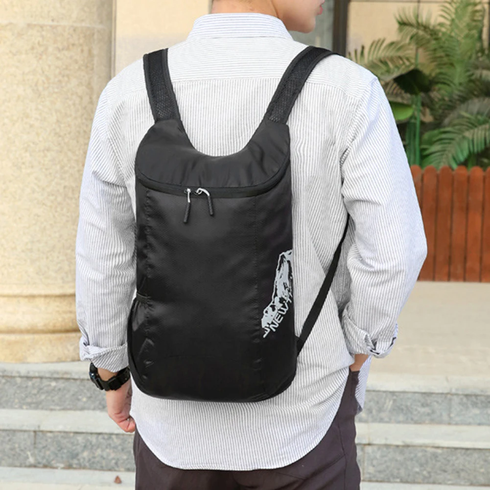 

Foldable backpack lightweight backpack Waterproof Man backpack foldable bag Hiking Climbing travel bag for men cycling accessory