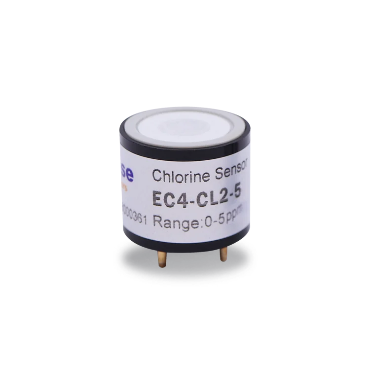 

EC4-Cl2-5 electrochemical Chlorine gas sensor Cl2 sensor gas leak detector environmental sensor