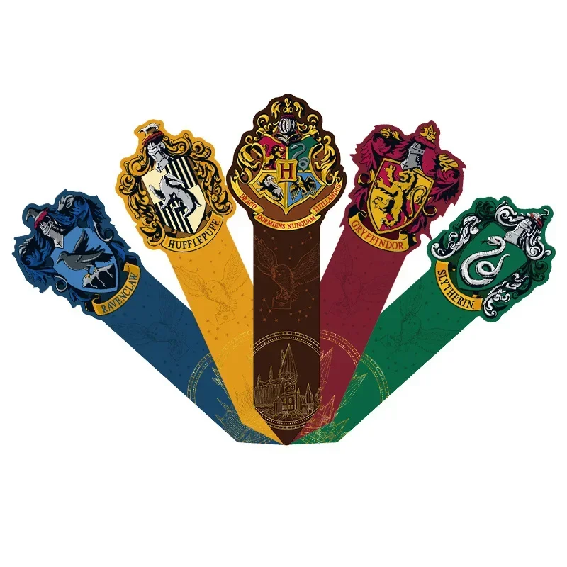 Закладки серии Hogwarts Magic Academy Harries Potters периферийные устройства для фильмов Gryffindor