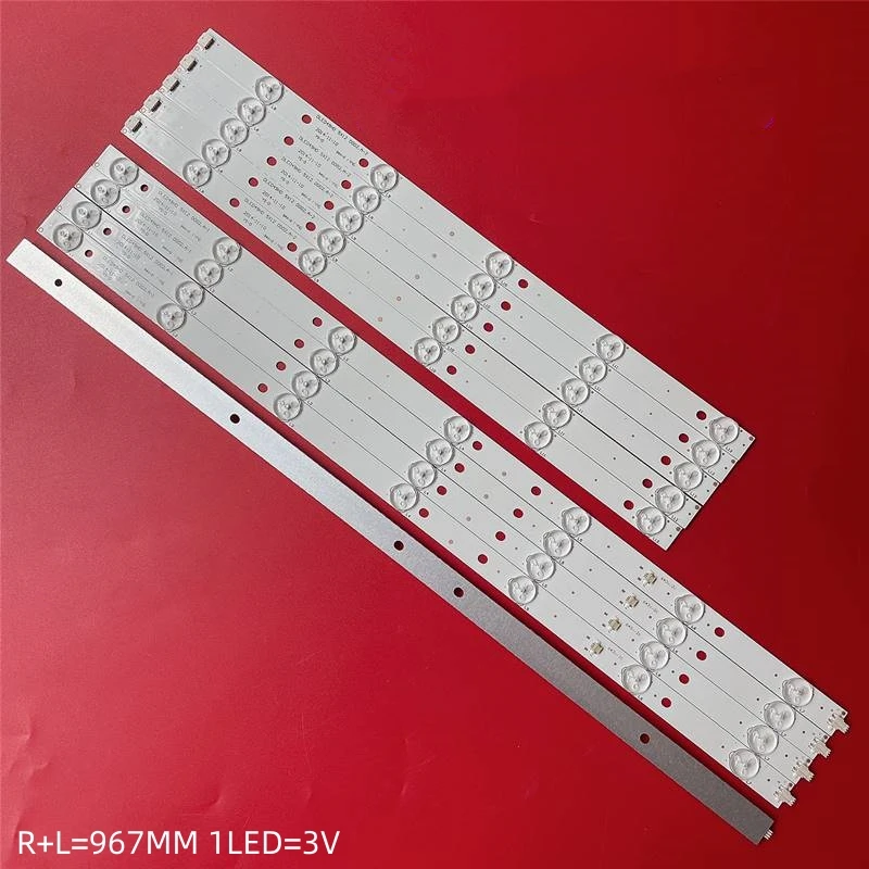 Фонарь для подсветки для DLED49HD 5X12 0002.A- 1 0002.A- 2 AWOX 49124 LC490DUJ(SG)