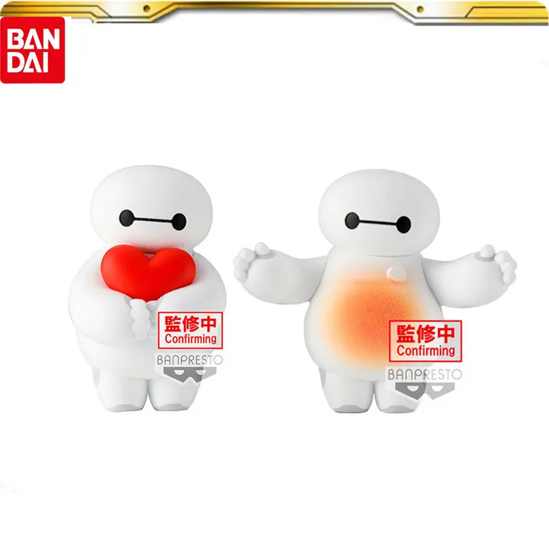 Baymax Pile Coating Figurine Collection Model Toys Gifts