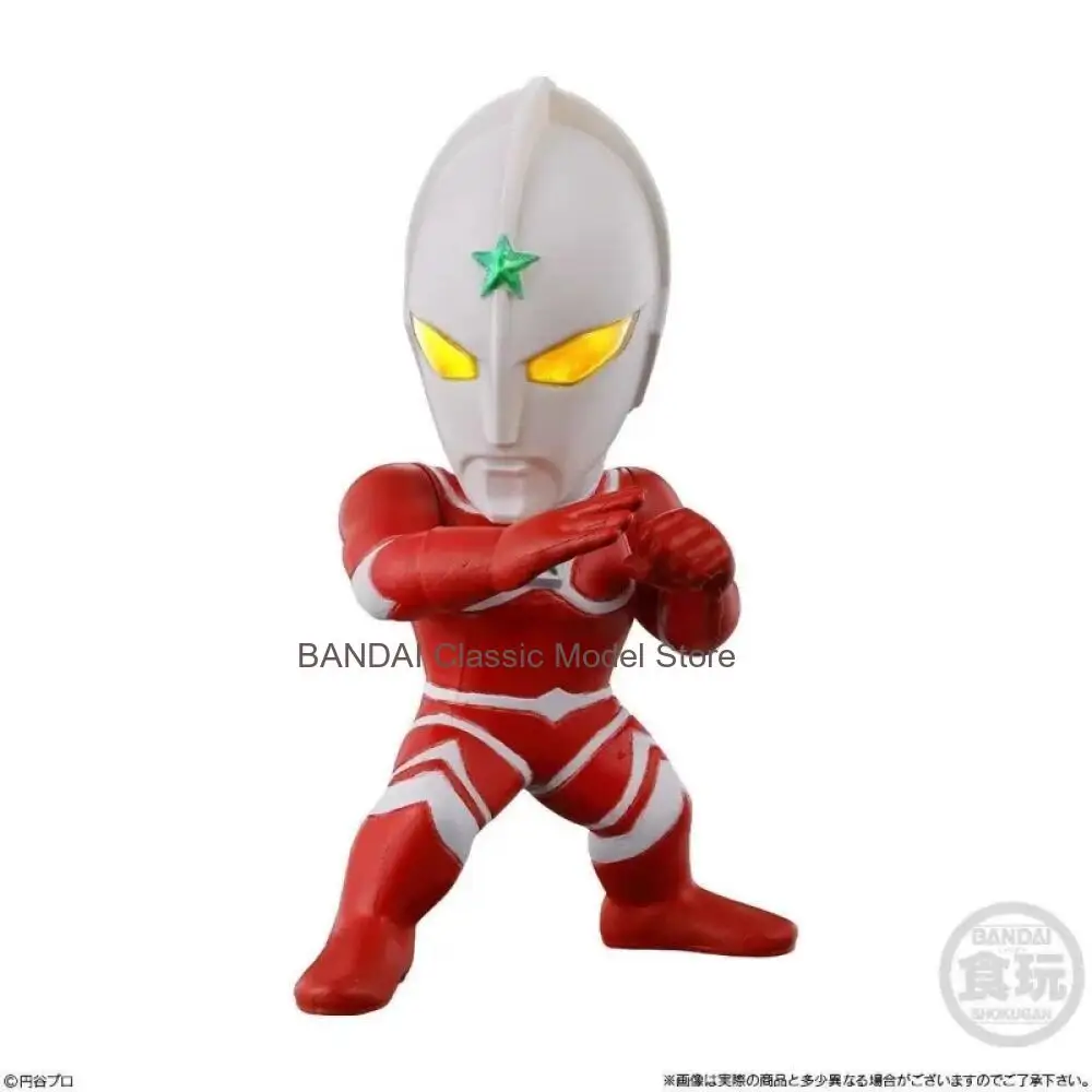 Фото Bandai оригинальная фигурка Shokugan Ultraman CONVERGE 12 MOTION Nexus Yulian Jonias, экшн-фигурка, модель игрушки в подарок для детской коллекции №3