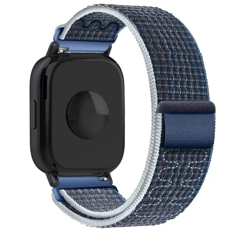 Нейлоновый плетеный ремешок 2220 мм для Redmi Watch 5 ActiveLite, браслет для Amazfit Balance 2-1Active MaxOPPO Watch X3-X2 (art.: 3920db89fd453) - 3920db89fd453