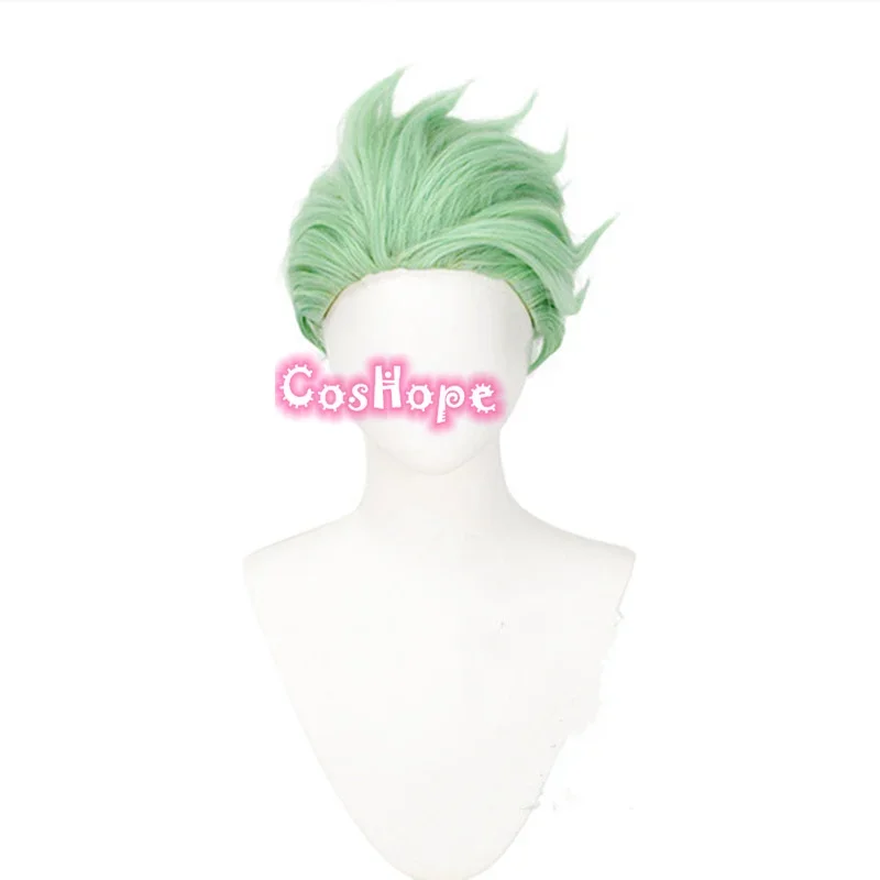 Мужские короткие парики для косплея термостойкие синтетические искусственные