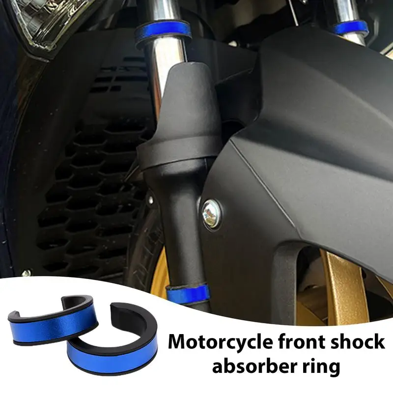 Защитные кольца передней вилки передний амортизатор для мотокросса