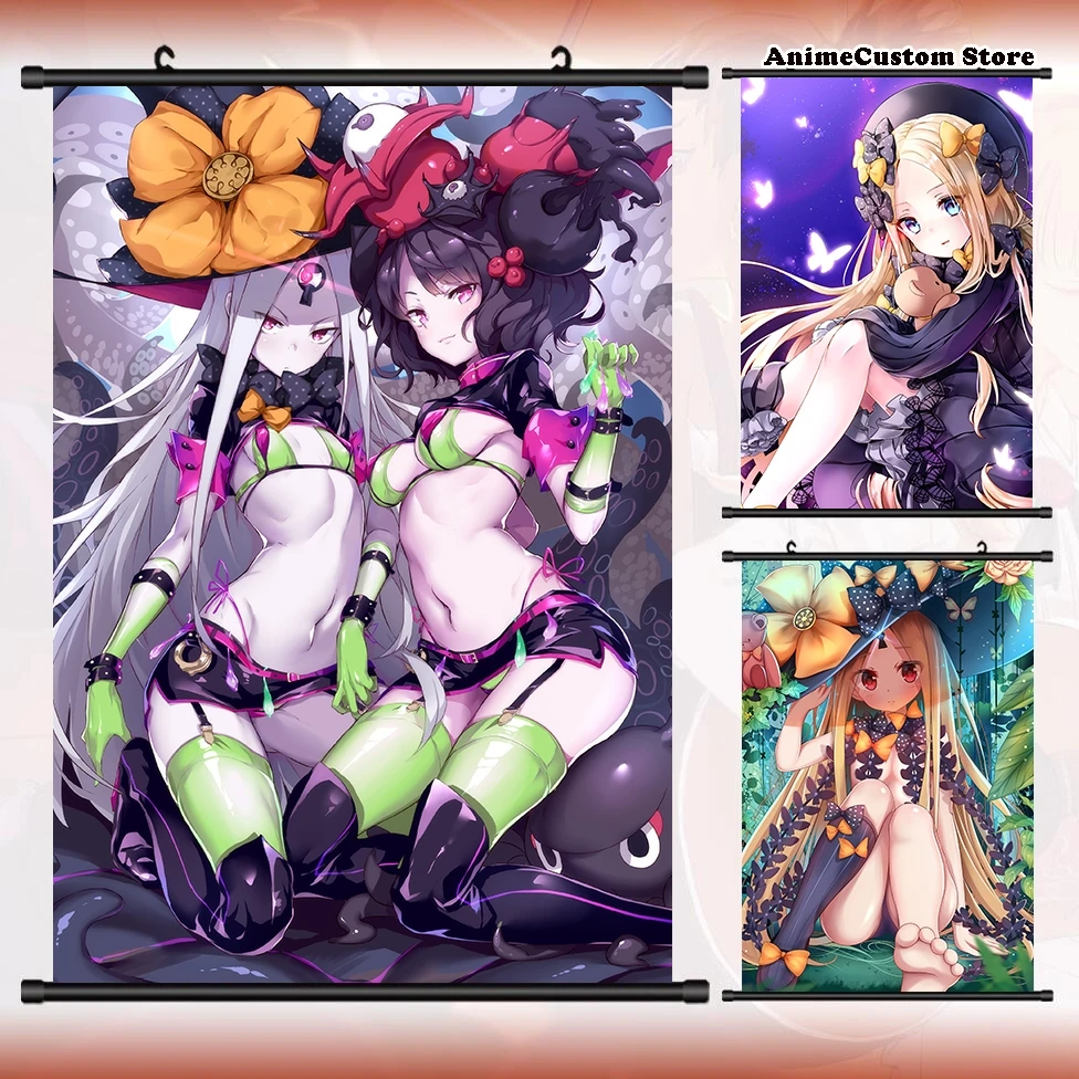 

Аниме, FGO, Абигейл Уильямс, судьба/большой заказ, косплей, HD стена, Свиток, рулонная картина, подвесная картина, плакат, домашний декор, подаро...
