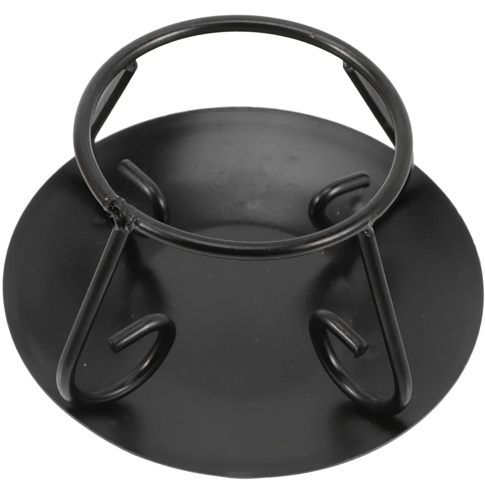 Ретро Декор Пентаграмма Держатель Горшка Штатив Железный Котел Стойка Подставка