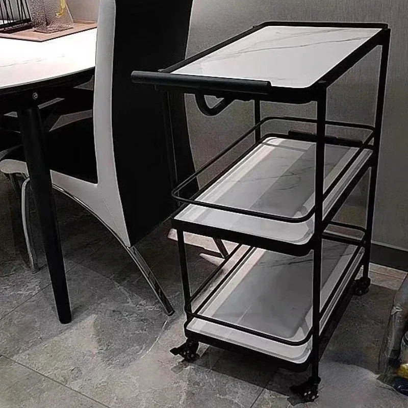 Кухонные шкафы тележка серванты на колесиках сервировочная для бара книжный