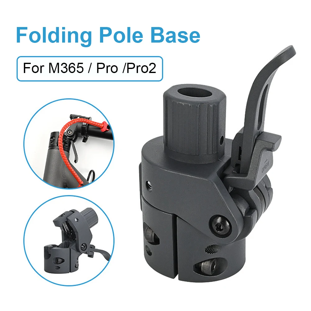 

High Quality Electric Scooter Folding Rod Base Lock Screw Accessories Replacement Parts Convenient Folding Hook For Xiaomi M365