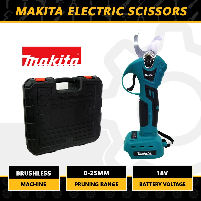 

Makita 전기 가위 Cordless Electric Scissors Pruning Shears Brushless Garden Pruner for Makita 18V Battery without battery Ножницы