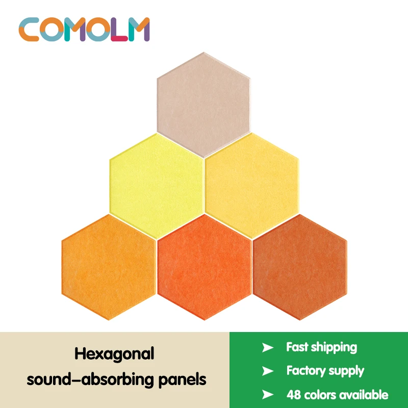 

6 шт., звукостойкие настенные панели, 18 см