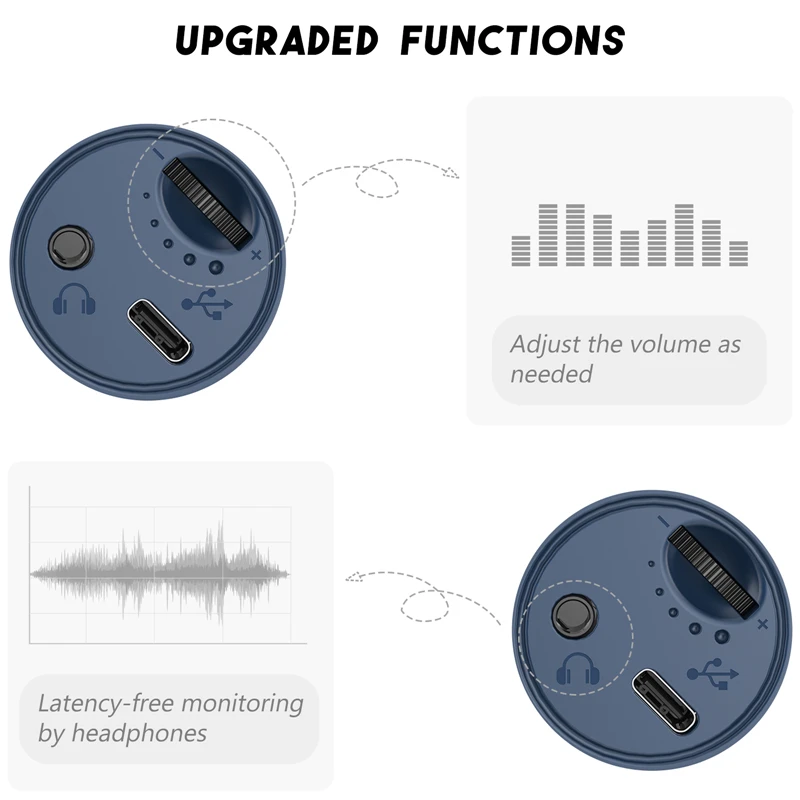 Конденсаторный USB-микрофон KINDLOV 192 кГц/24 бит