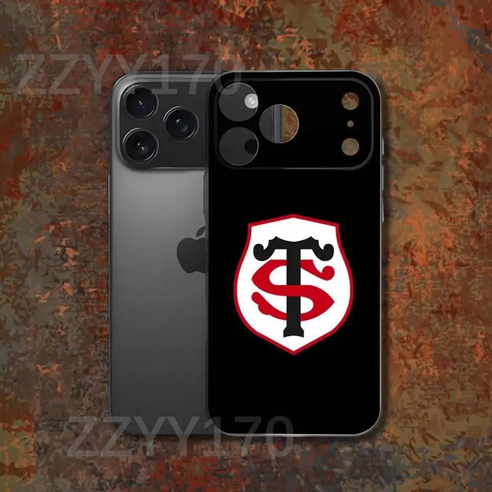 Фото Французский чехол для телефона Stade-Toulousain Rugby для iPhone 17,16,15,14,13,12, X, XS, Pro, Max, Plus, E, Air, Mini с Magsafe Magnetic Frosted №2