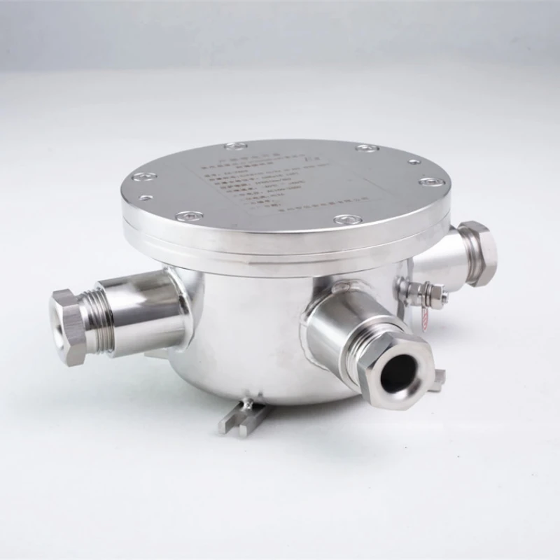 

china factory supply ip68 stainless explosion proof junction box