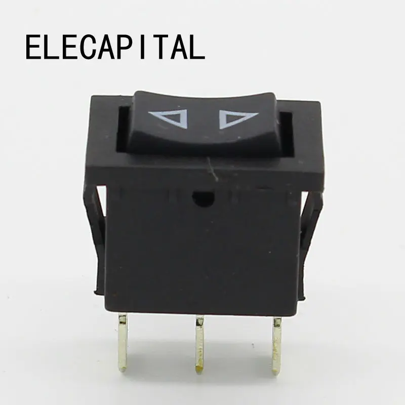 

50 шт. клавишный переключатель мгновенного действия (вкл.)-ВЫКЛ.-(вкл.) 3 контакта