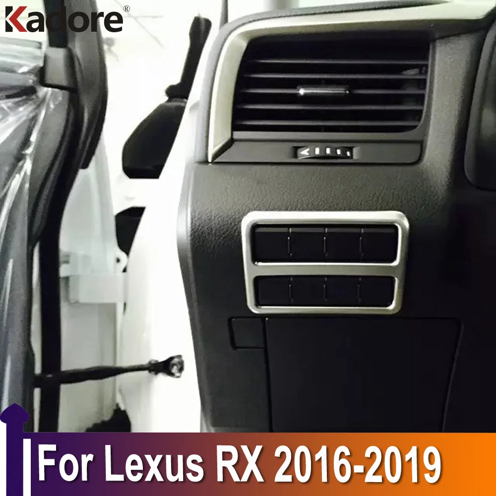 

Матовая отделка для Lexus RX 2016 2017 2018 2019
