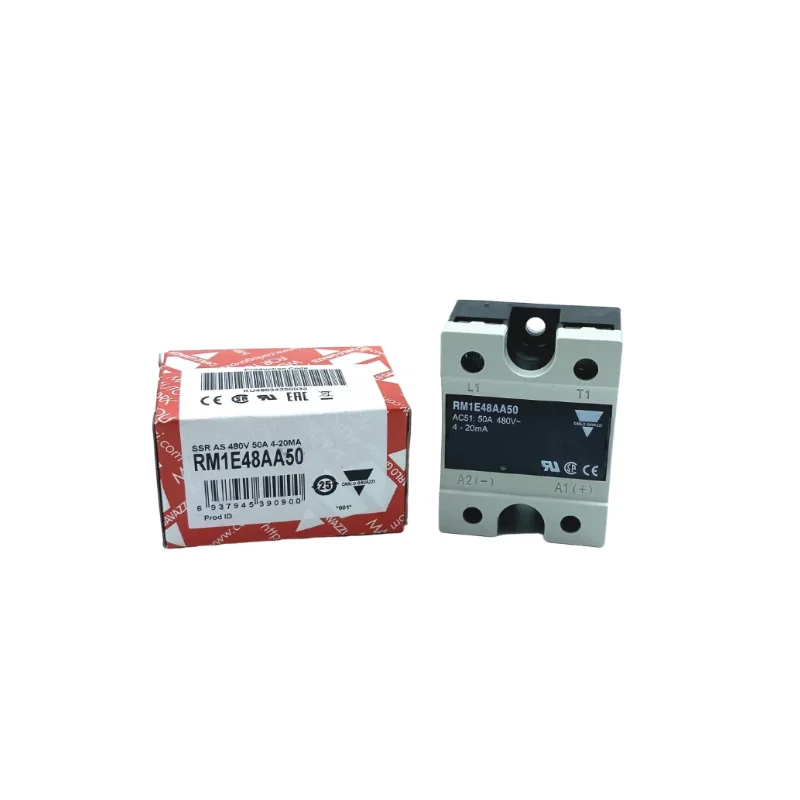 New original Carlo single phase solid state relay RM1E23AA50 RM1E40AA50 RM1E48AA50 RM1E48AA100 RM1E48AA100 RM1E48AA50