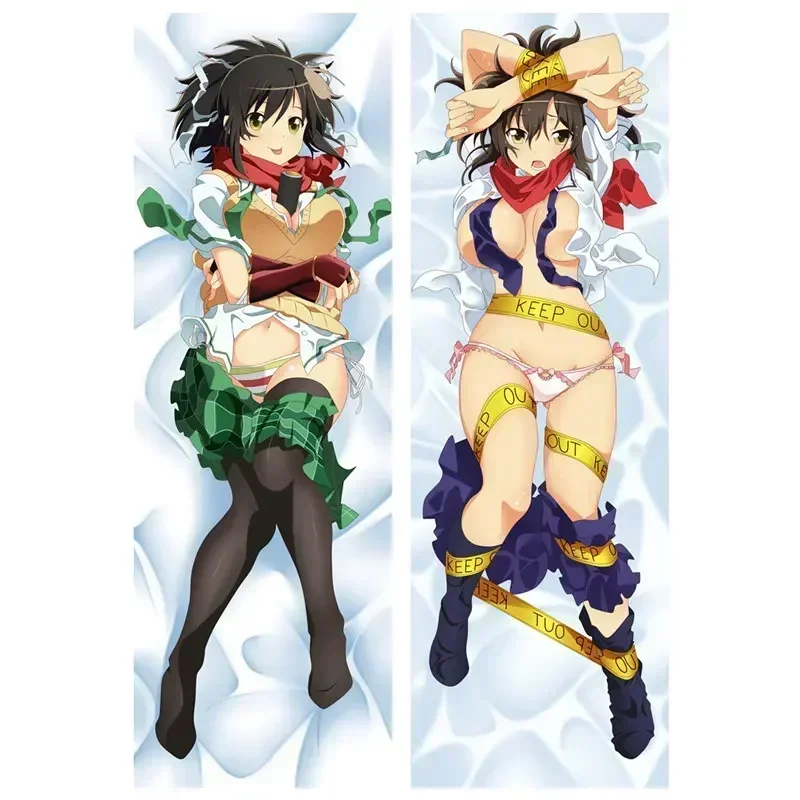 Наволочки для подушек из аниме SenRan Kagura Dakimakura Чехол Sexy 2 Ват трикотаж 3D