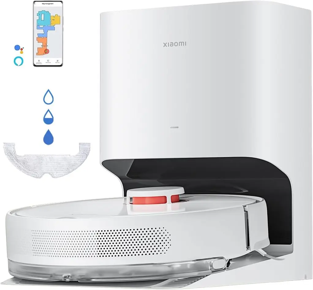 Робот-пылесос Xiaomi X10 сбор быстрой пыли с двумя автоматически очищающимися