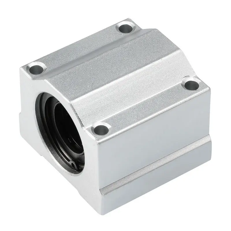 

4pcs Linear Pillow Block SC12UU SC8UU SC10UU SCS 8 10 12 SCS16 20 Ball Bearing Motion Slider Block CNC Router 3D Printer Parts