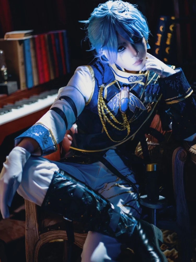 Костюм для косплея из аниме V Luca Balsa зимняя Цикада красивая форма заключенного