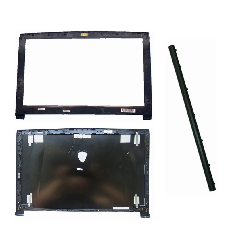 Новинка, чехол для MSI GE62 2QD-007XCN MS-16J1 16J1 16J2 16J3, верхняя задняя крышка ЖК-дисплея, черная безрамочная крышка/крышка петли