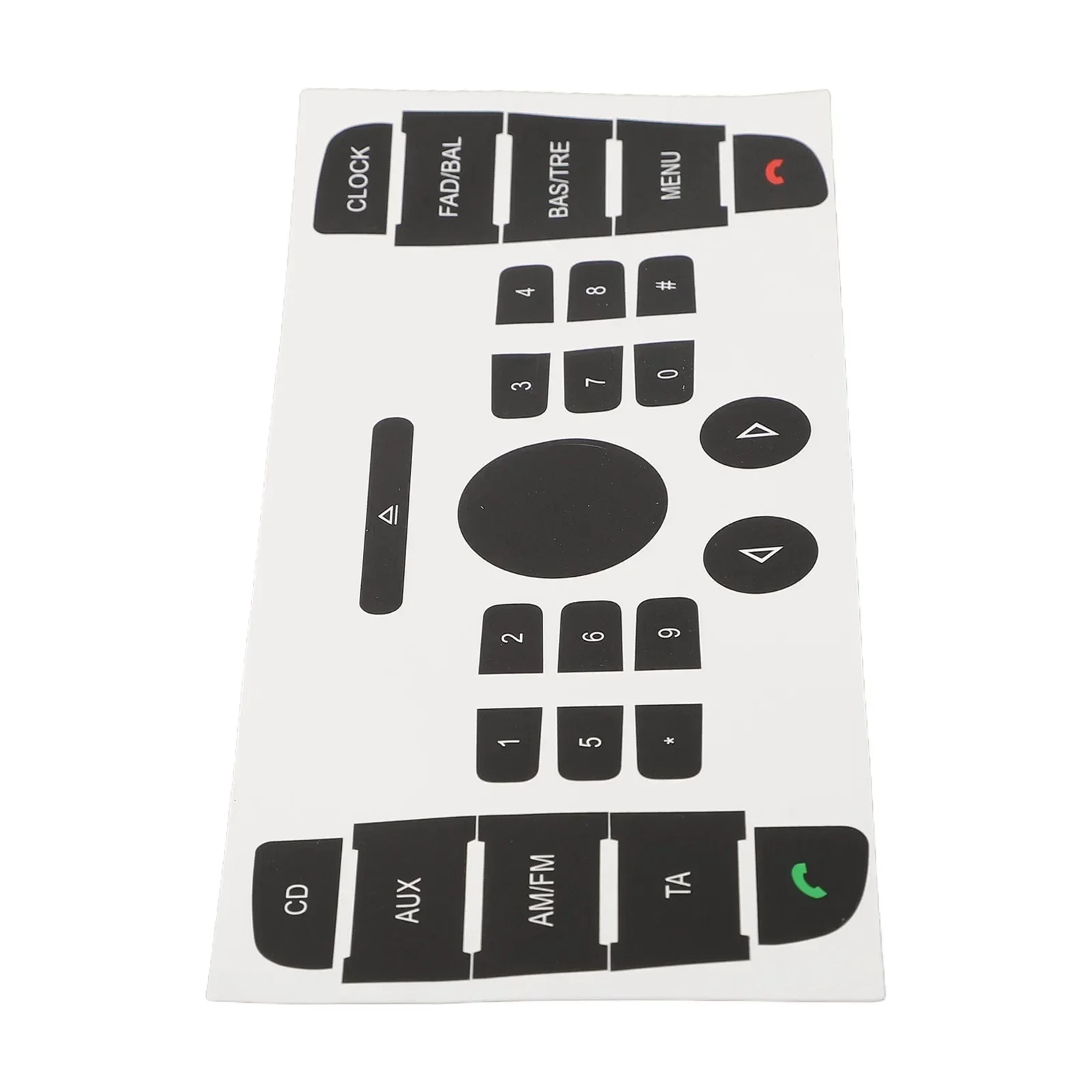 1 шт. ремонт компакт-дисков мультимедийная радио панель кнопка ремонтная