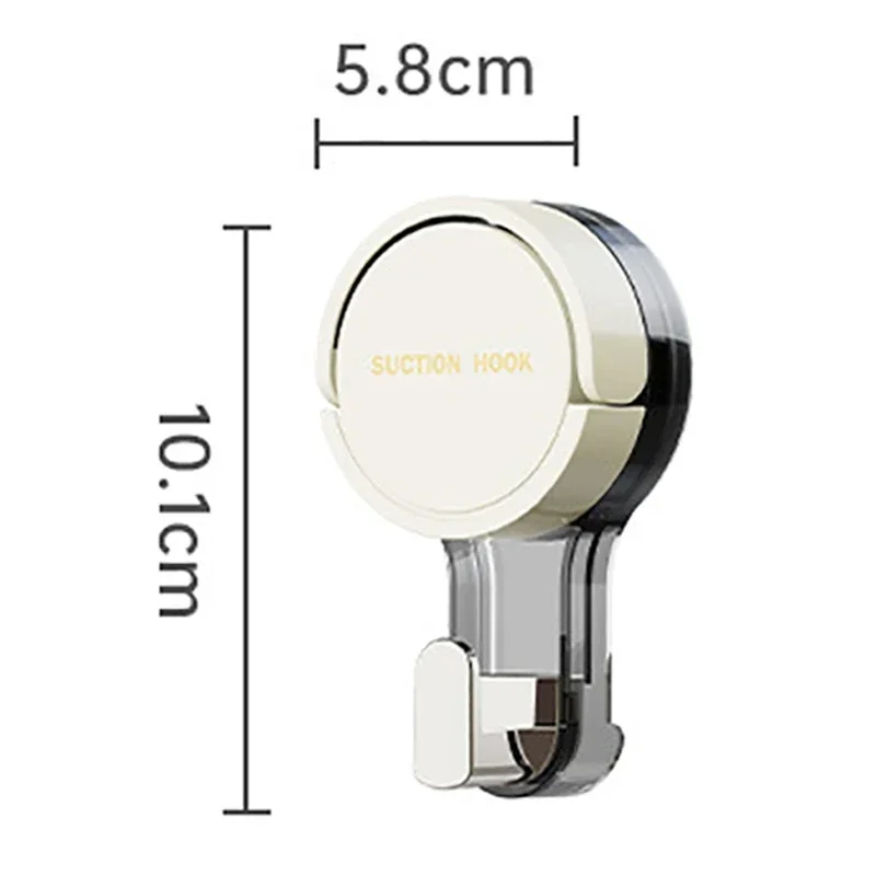 Многоразовые крючки на присоске из полипропилена