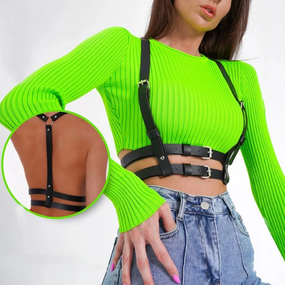 Женский модный ремень-портупея корсет женское нижнее белье из искусственной