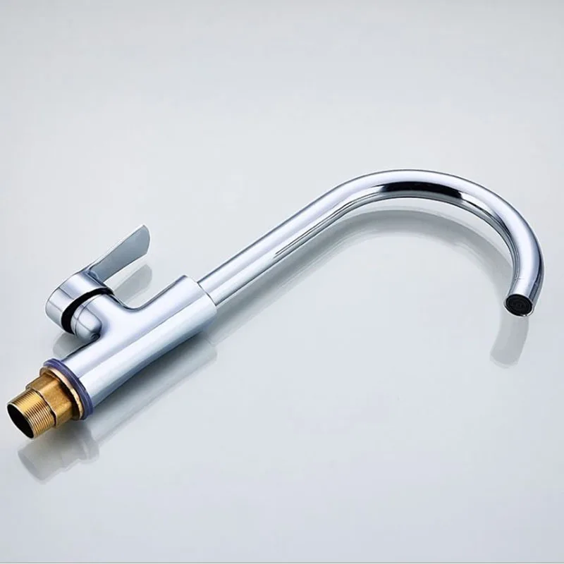

Ping tee kitchen faucet brass hot and cold mixing faucet
