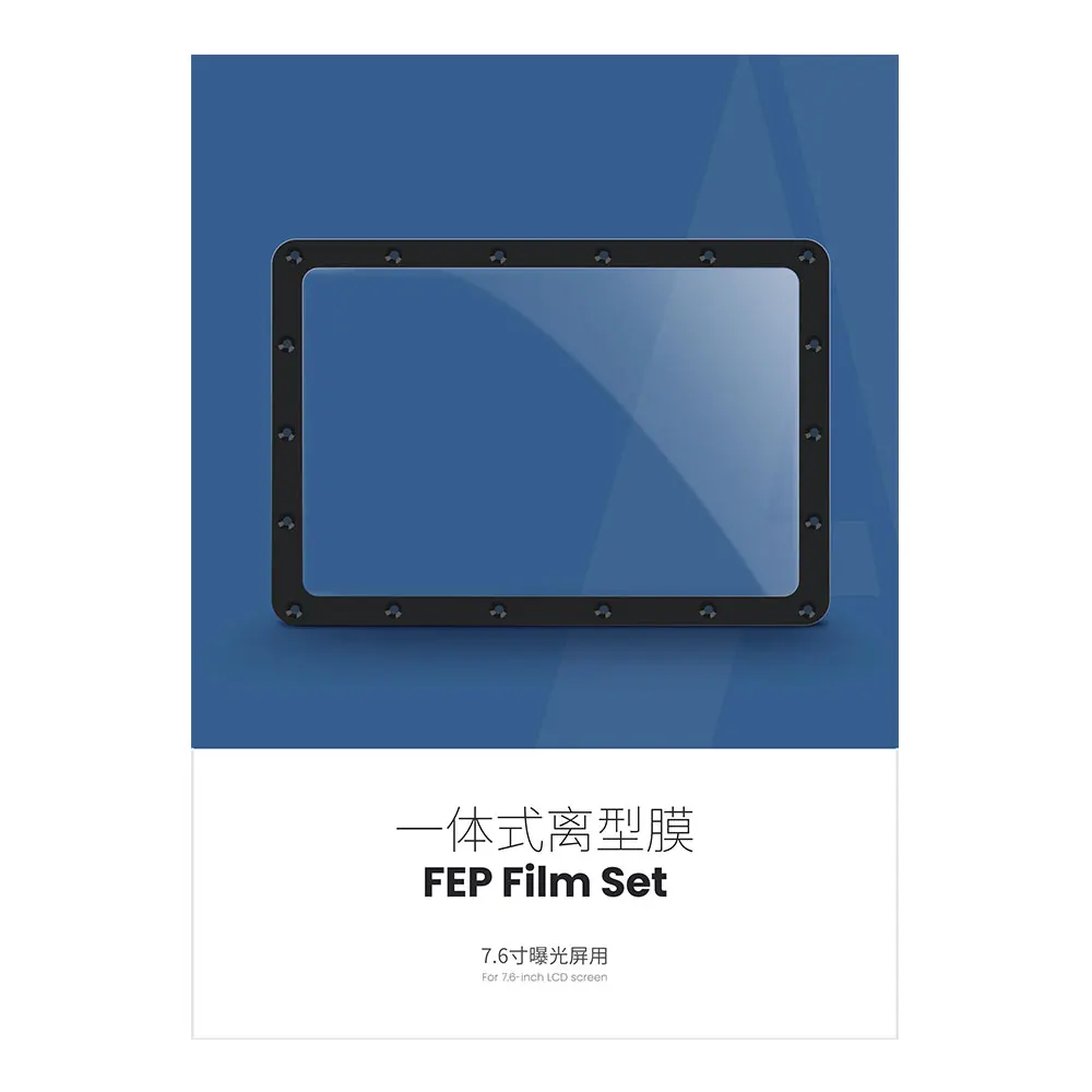 ANYCUBIC 2 5-дюймовая FEP-пленка для Photon M3 Встроенная Съемная пленка LCD 3D Смолы принтер