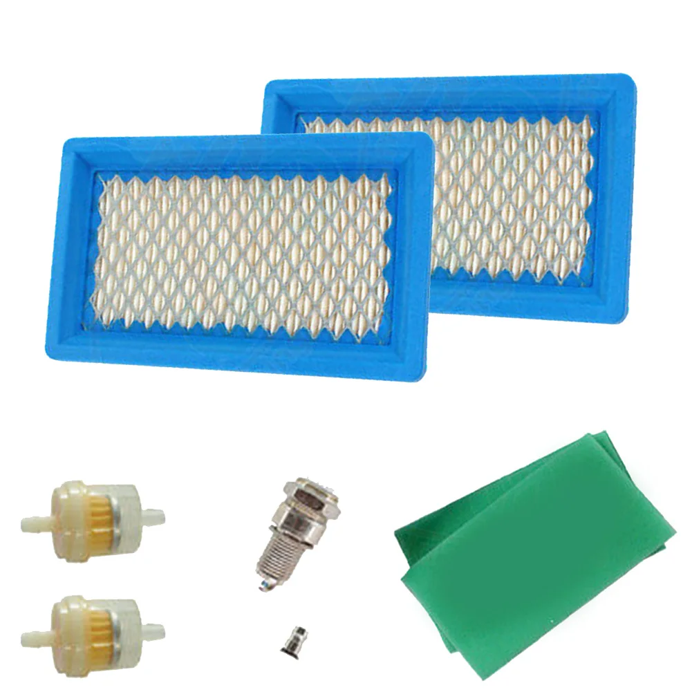 Набор свечей зажигания воздушного фильтра для Honda 17211ZG9M00 GXV140 HRU194 HRU215 HRM215