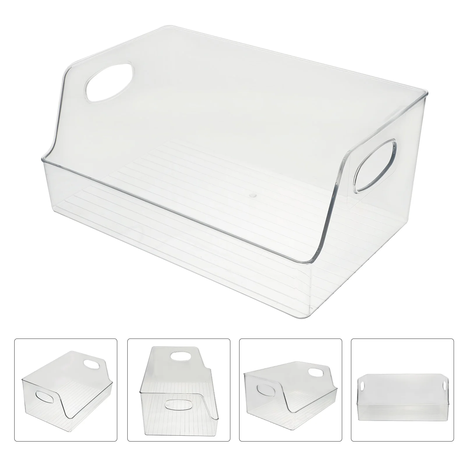 

Storage Frame Book Shelf Desk Book Organizer Rack Book Case Manager Mail Holder Box Acrylic Records Storage Holder Office