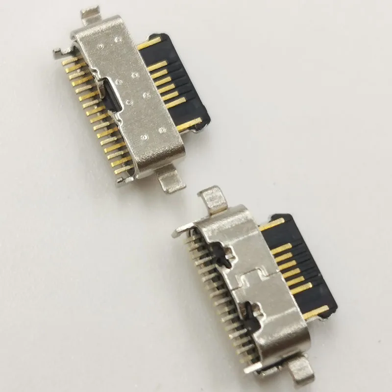 

10Pcs For Motorola Moto G9 Power/Edge 20 Lite/G8 Play/G71 5G Charger Dock Connector G Stylus 2021/G22/G42/E32S USB Charging Port