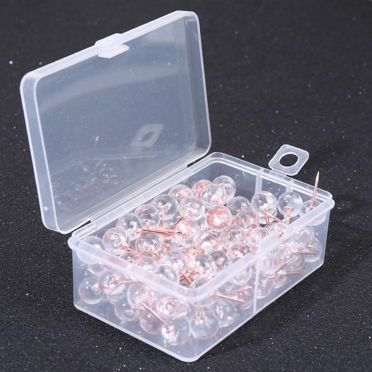 

100pcs Practical Decoration Pin Useful Thumbtack Decorative Wall Nails Map Tacks DIY Supplies Home Accessories for