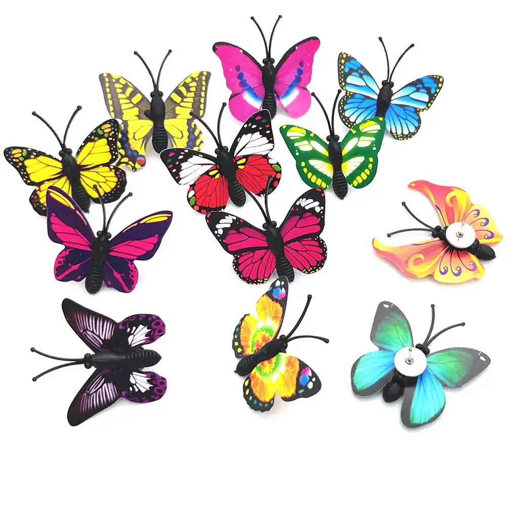 

30 Pcs Insect Pushpin Fine Wall Decoration Office Tacks Timetables