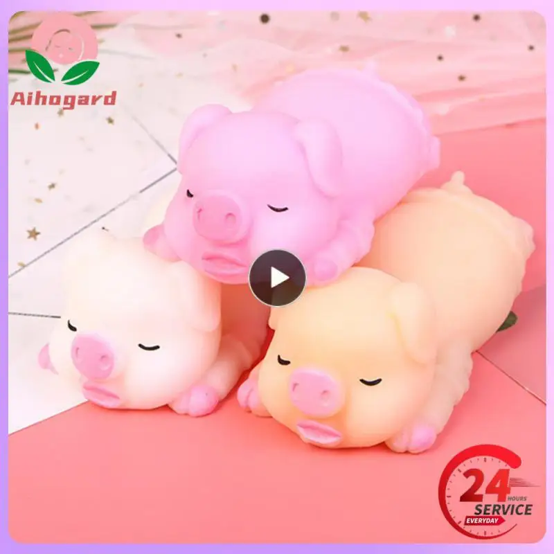 

Squishy Toy Kawaii Animal Antistress Ball Squeeze Toy Vent Pigs Sensory Toy Stress Relief Fidget Relax Toy For Kids Gift