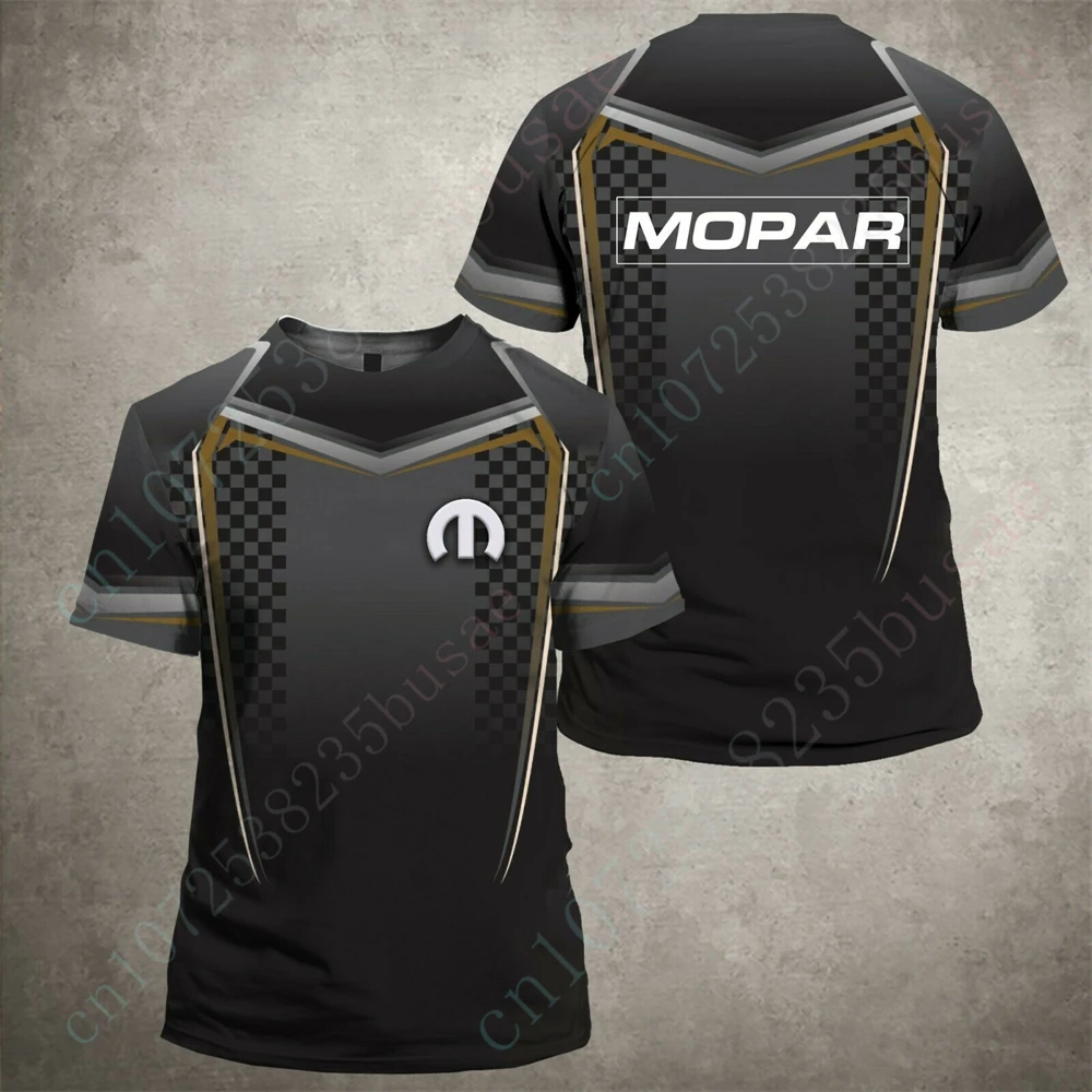 

Футболка Mopar мужская с 3D-принтом, Повседневная Уличная одежда с круглым вырезом и коротким рукавом, с рисунком аниме, футболка в стиле Харадзюку