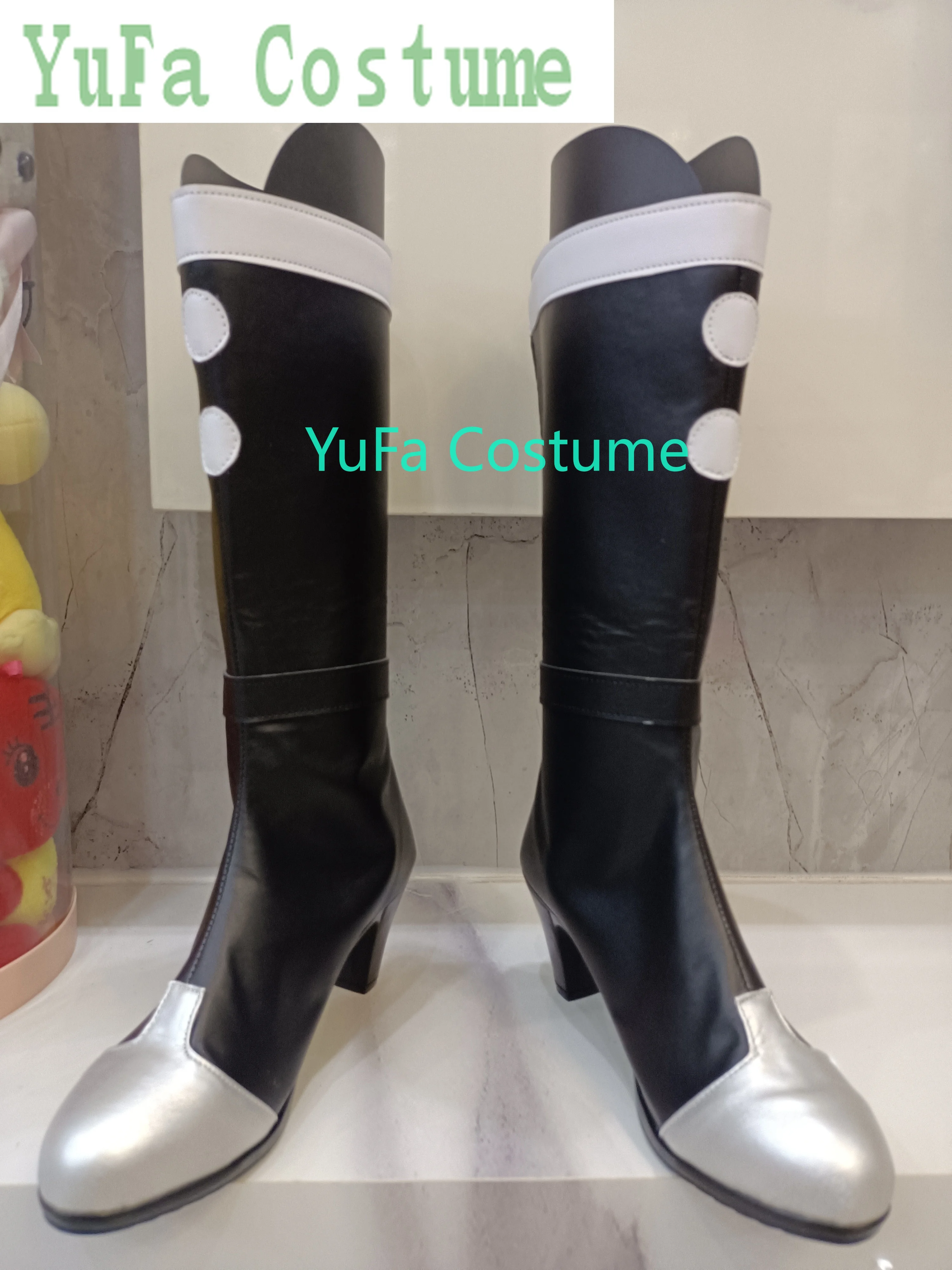 Enigma Archives RAIN CODE Обувь для косплея Сапоги Игра Аниме Хэллоуин Рождество YuFa Костюм