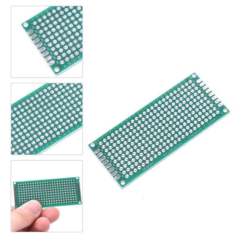 

5 шт., печатная плата 3x 7 см/4x6 см