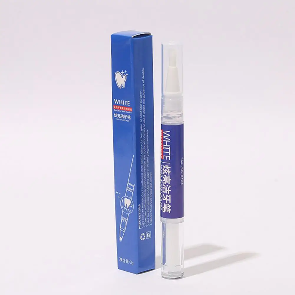 

Excellent Gentle Enamel Safe Whiten Teeth Pen Teeth Stain Remover Birthday Gift Teeth Treatment Pen Teeth Whitening Pen